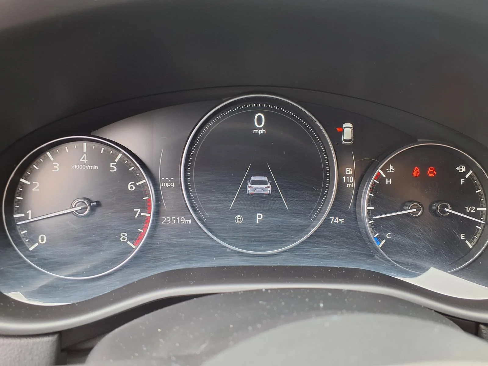 Used 2023 Wind Chill Pearl Mazda 2.5 S Select image 13