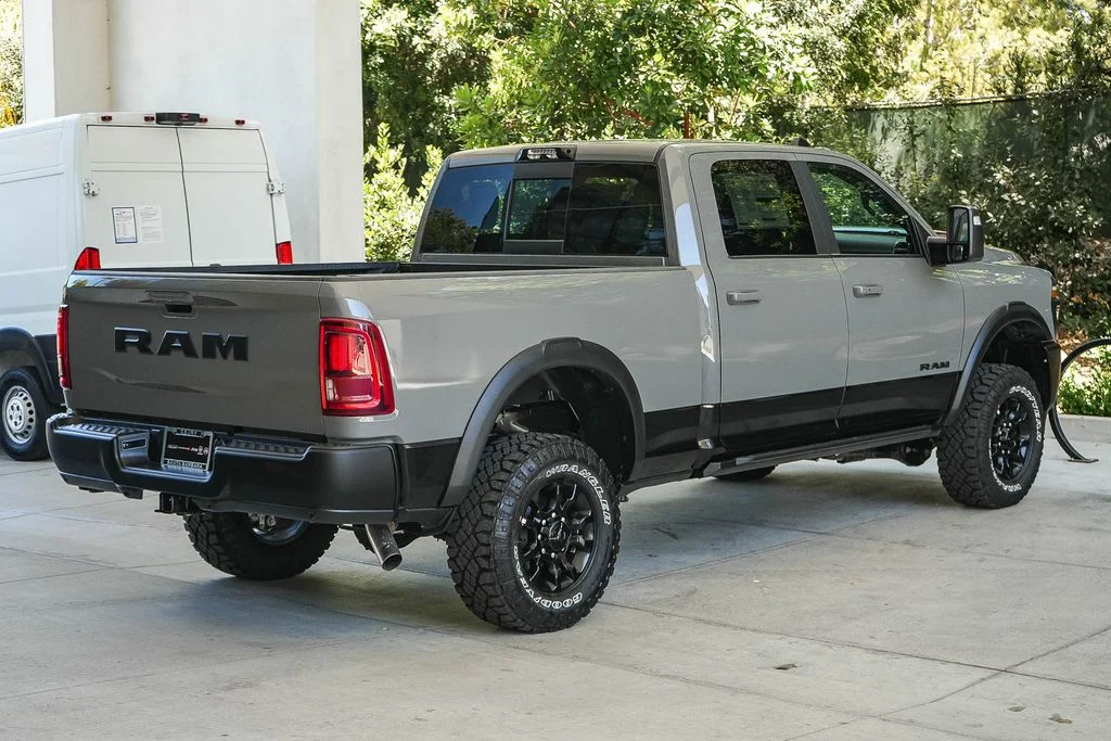 New 2026 Ceramic Gray Clearcoat RAM Power Wagon image 6