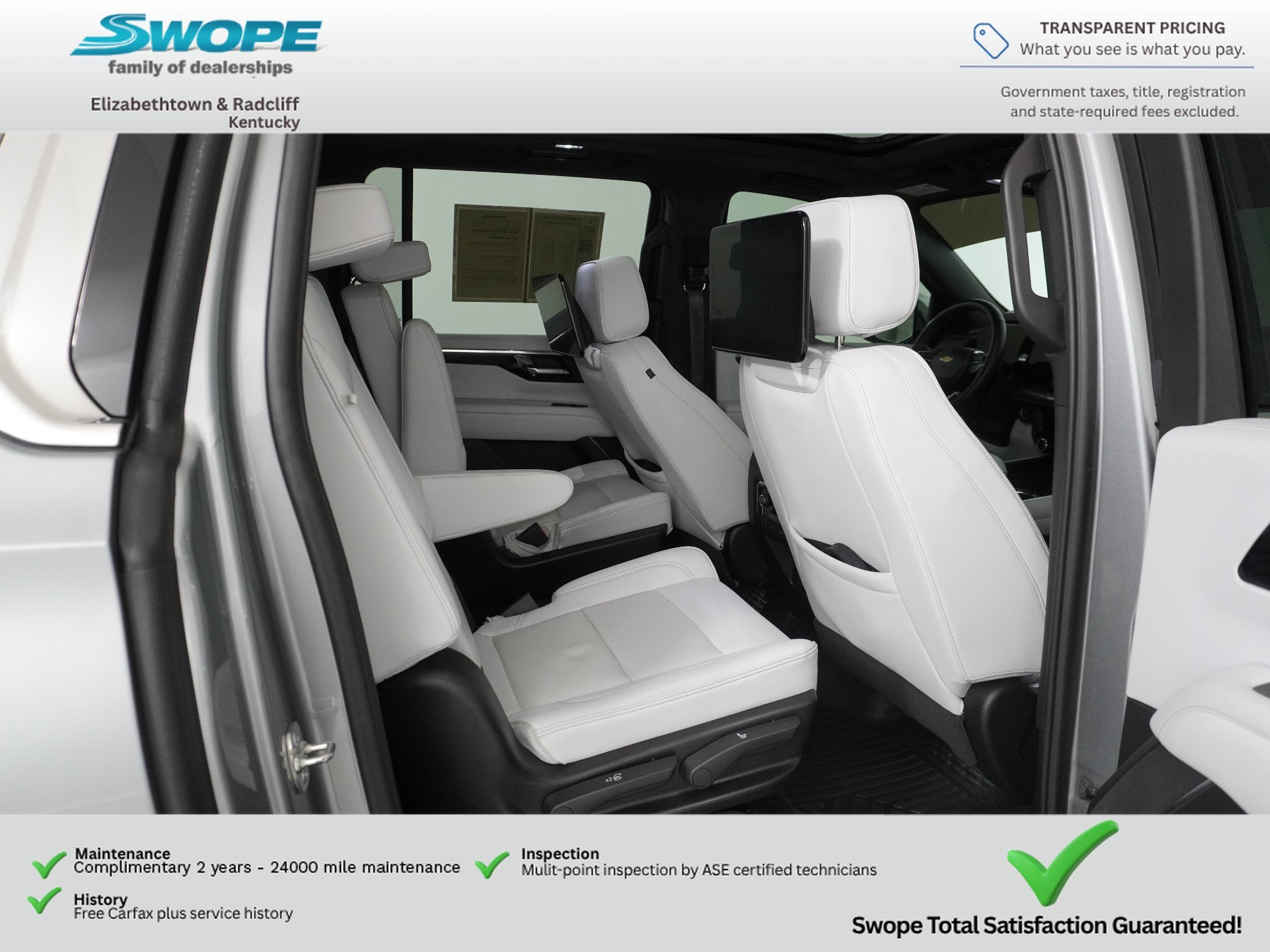 2025 Chevrolet Suburban Premier - Photo 11