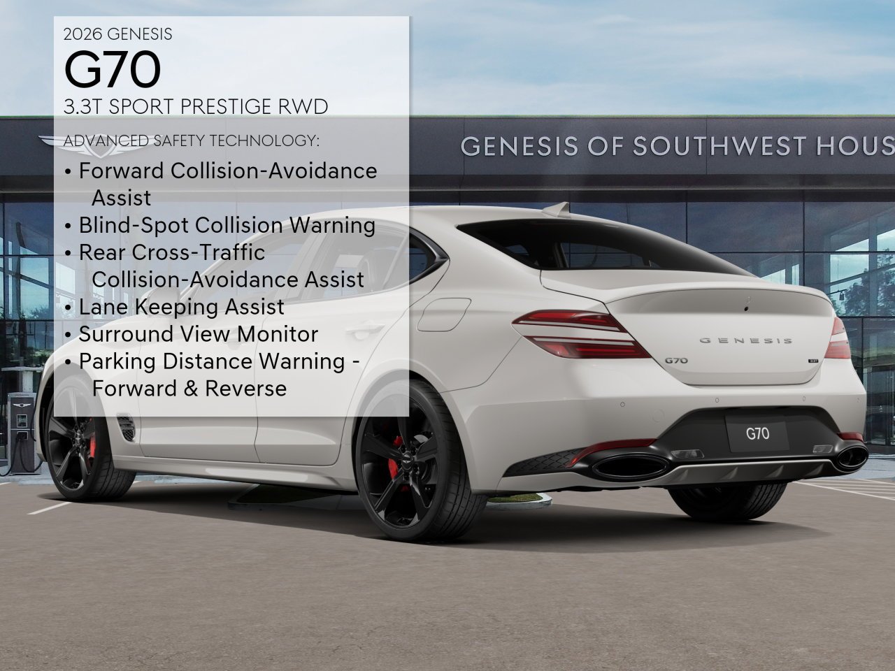 New 2026 Vatna Gray Genesis 3.3T SPORT PRESTIGE image 7