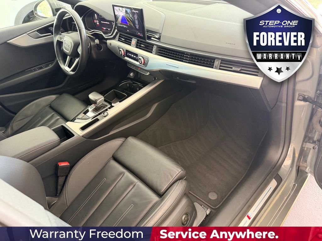 Used 2025 Gray Audi 45 S line Premium image 36