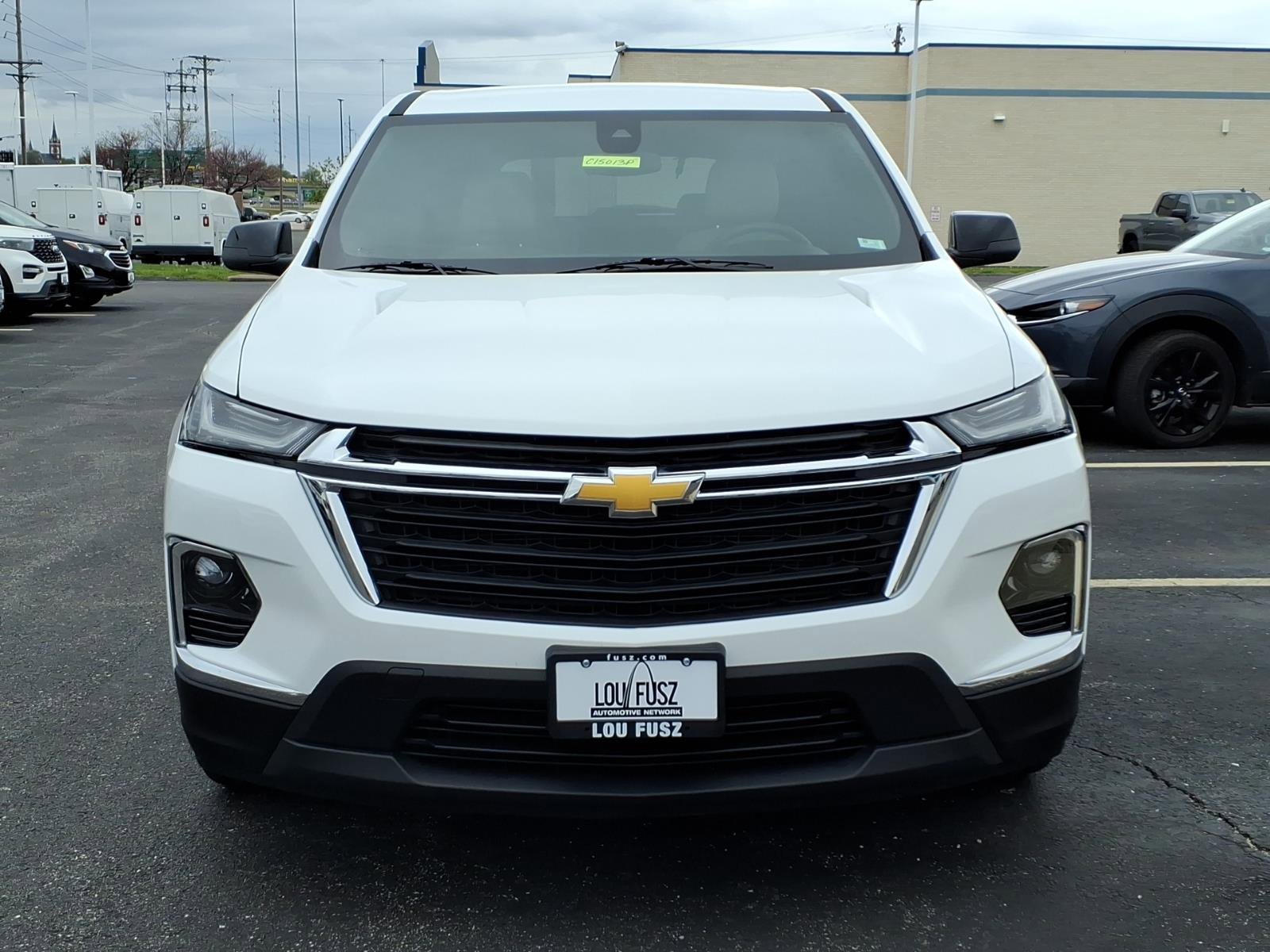 Used 2023 Summit White Chevrolet LS image 34