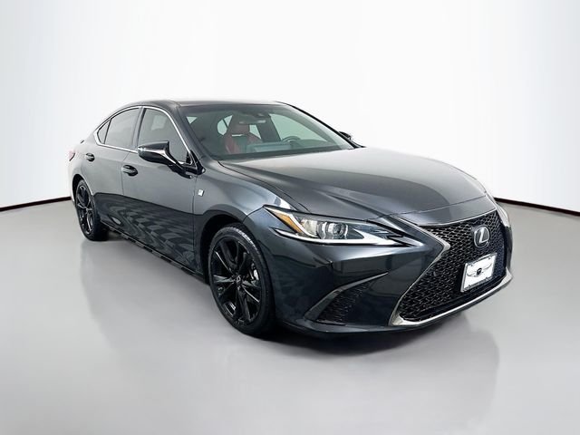 Used 2024 Black Lexus 350 F Sport image 3