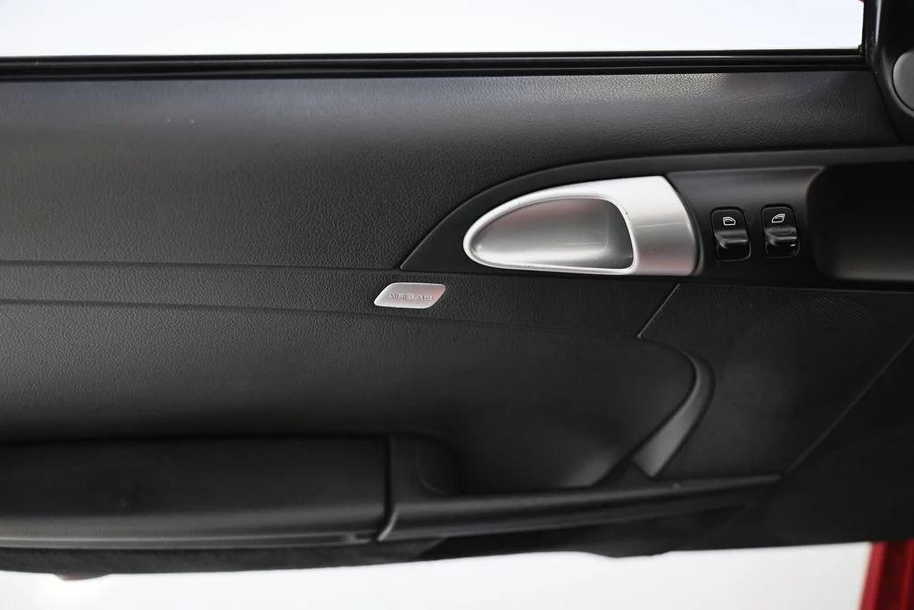 Used 2007 Red Porsche Manual image 22