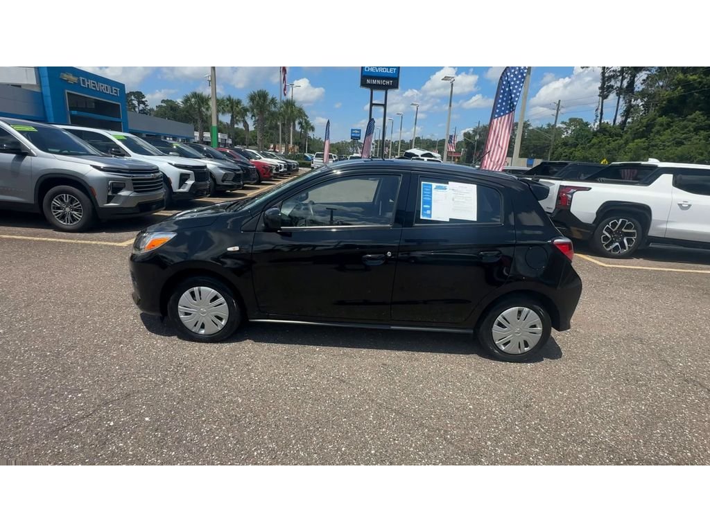 Used 2024 Black Mitsubishi ES image 8
