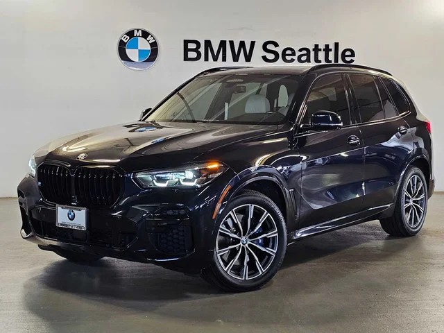 2022 BMW X5 xDrive40i