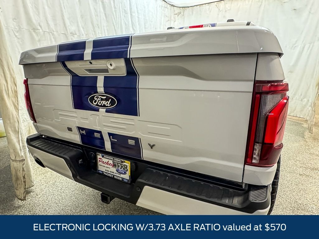 New 2025 Oxford White Ford Lariat® image 6