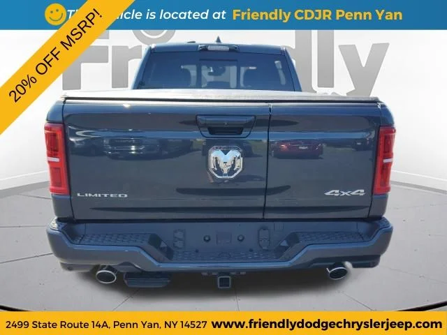 New 2026 Forged Blue Metallic RAM Limited image 4