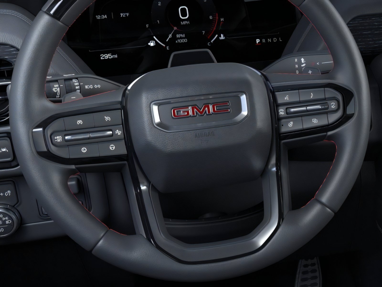 New 2026 Titanium Rush Metallic GMC AT4 Ultimate image 19