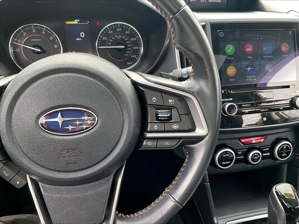 Used 2021 White Subaru Limited image 24