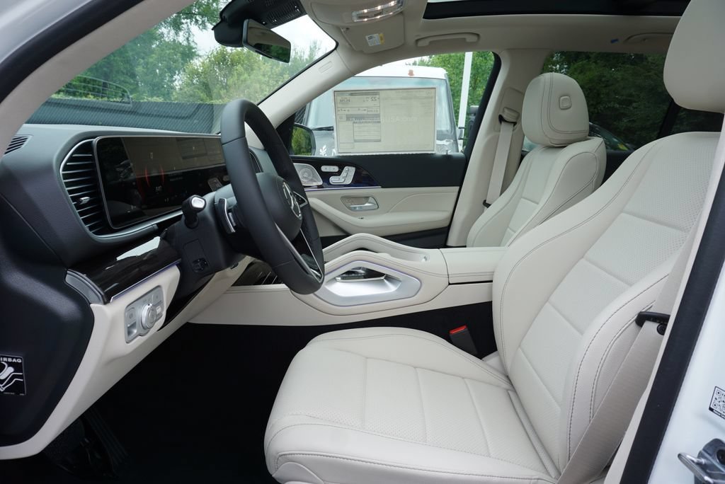 New 2026 Polar White Mercedes-Benz GLE 350 image 9
