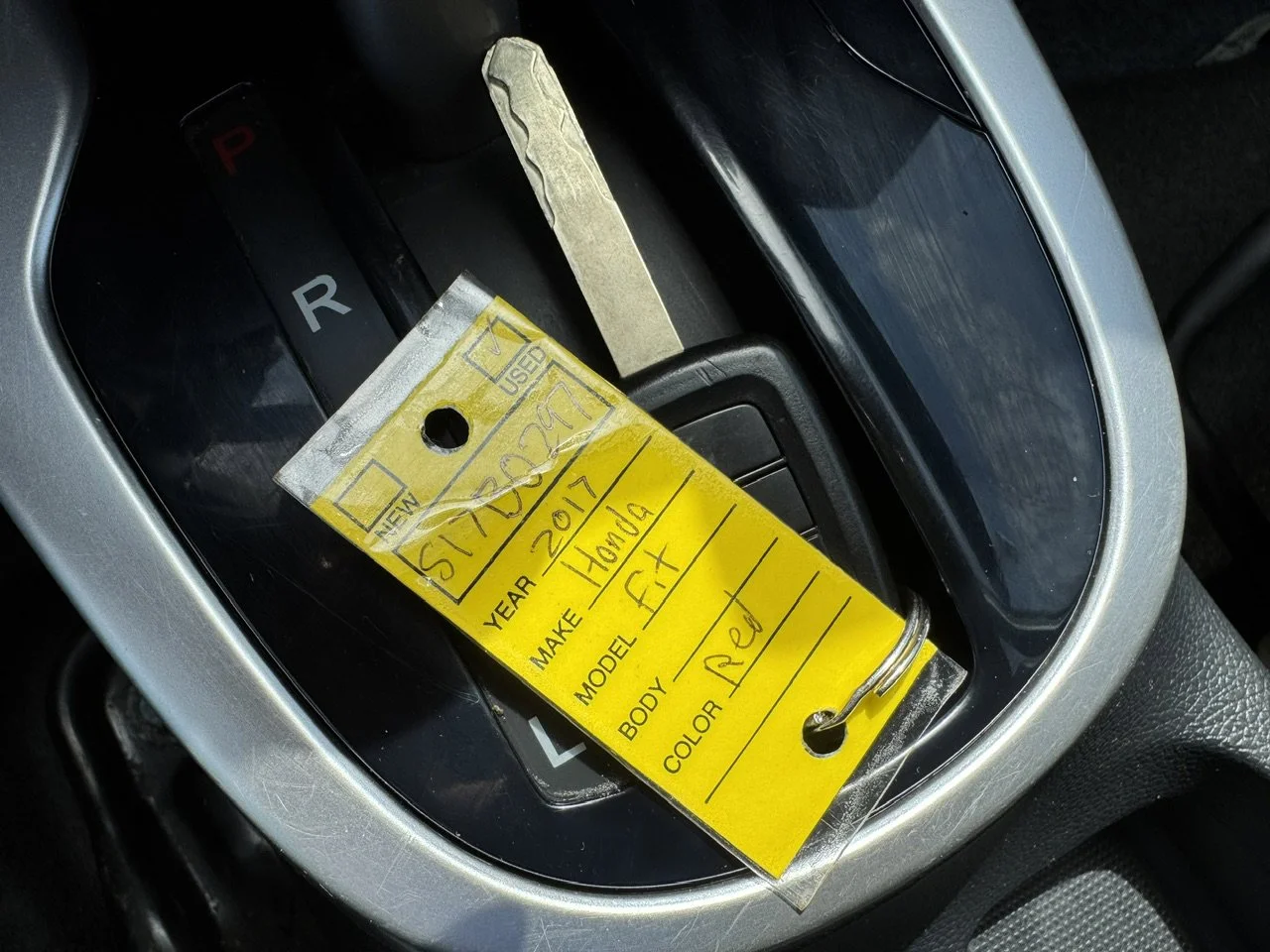 Used 2017 Red Honda LX image 16
