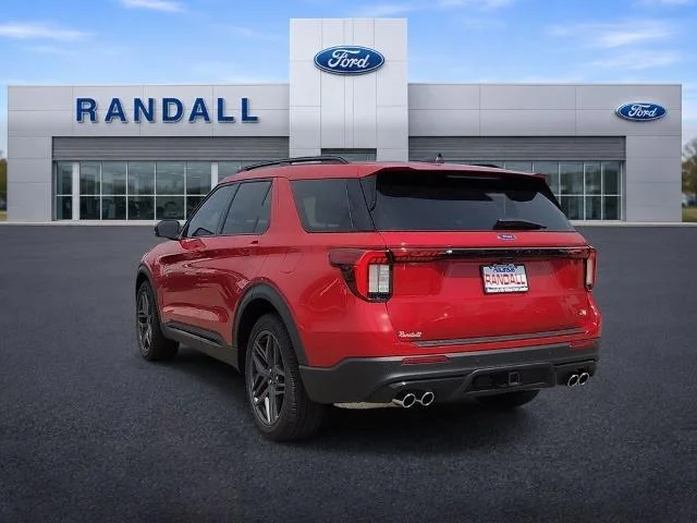 New 2026 Rapid Red Metallic Tinted Clearcoat Ford ST image 4