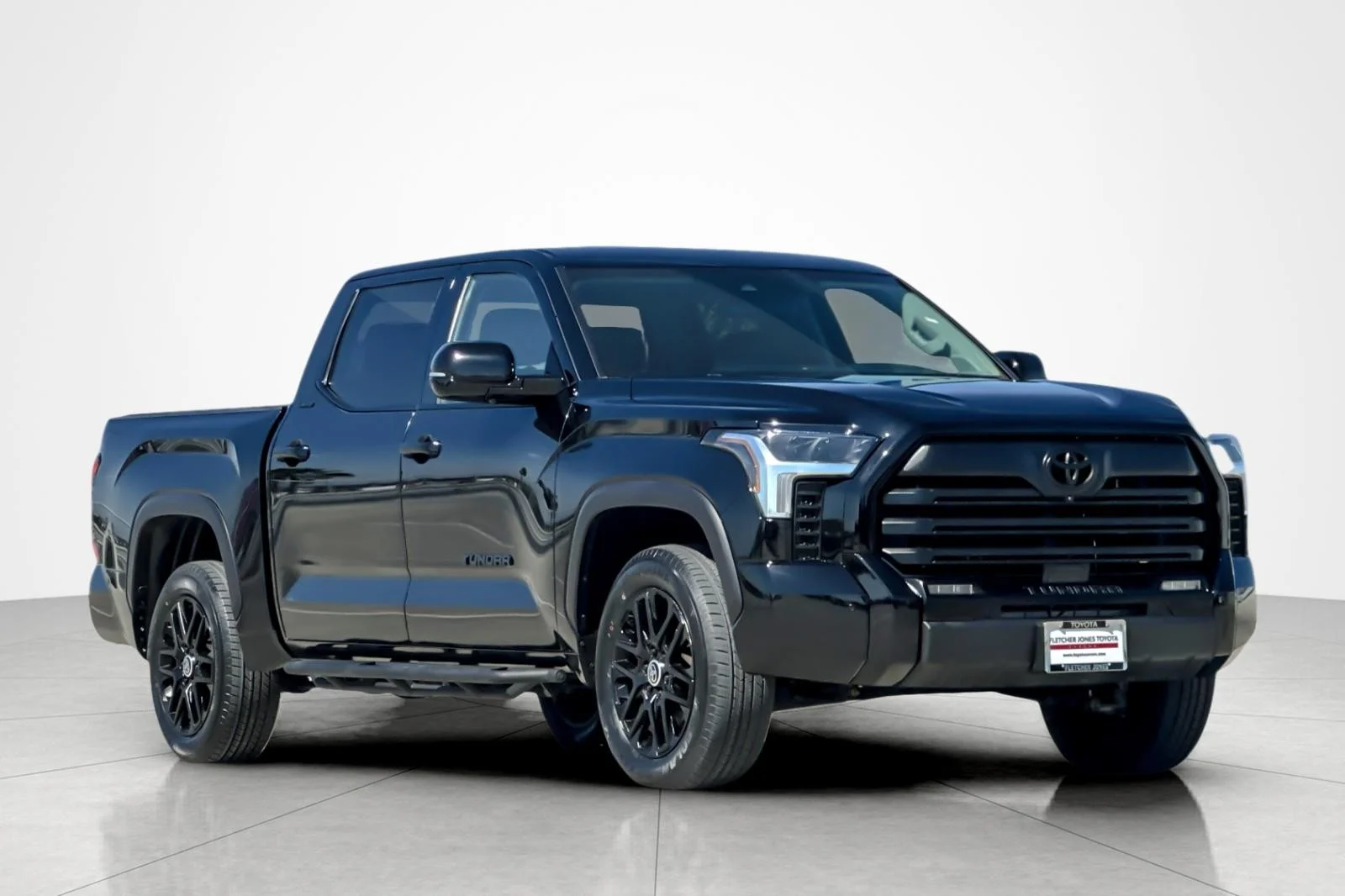 Used 2024 MIDNIGHT BLACK Toyota Limited image 7