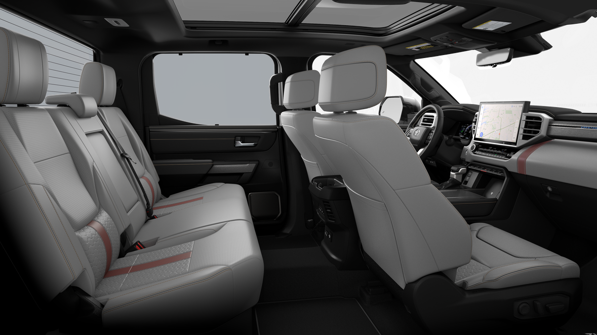 New 2026 Wind Chill Pearl Toyota Capstone image 29