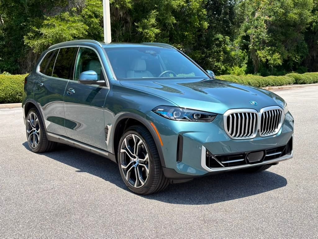 Used 2026 Blue BMW xDrive50e image 7