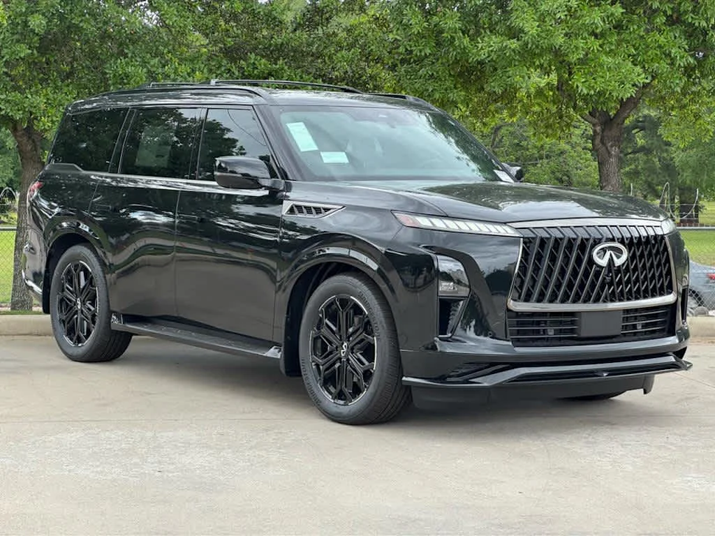 New 2026 Mineral Black INFINITI SPORT image 2