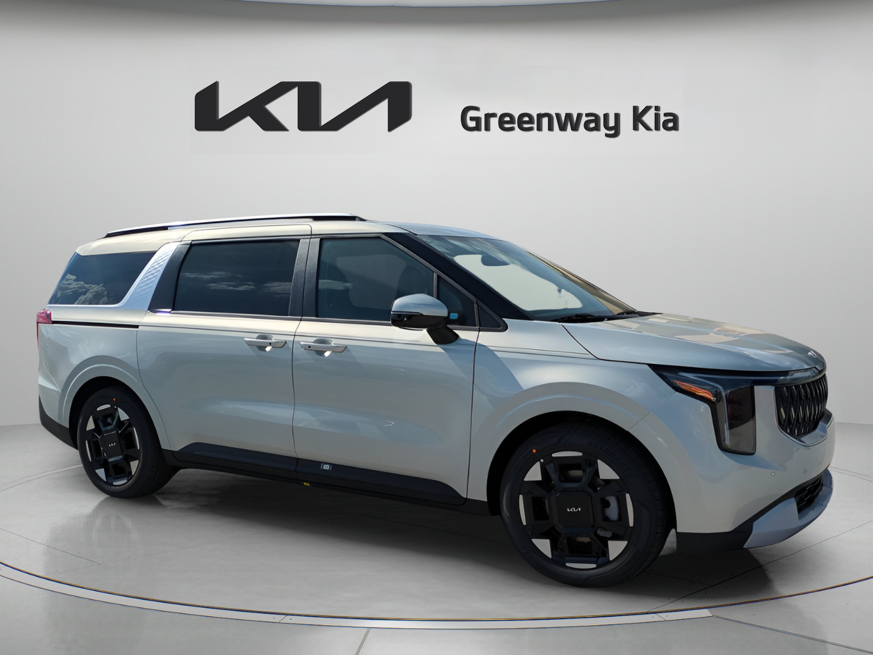 New 2026 Ivory Silver Kia EX image 1