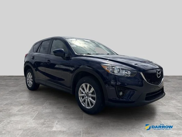 Used 2014 Blue Mazda Touring image 3