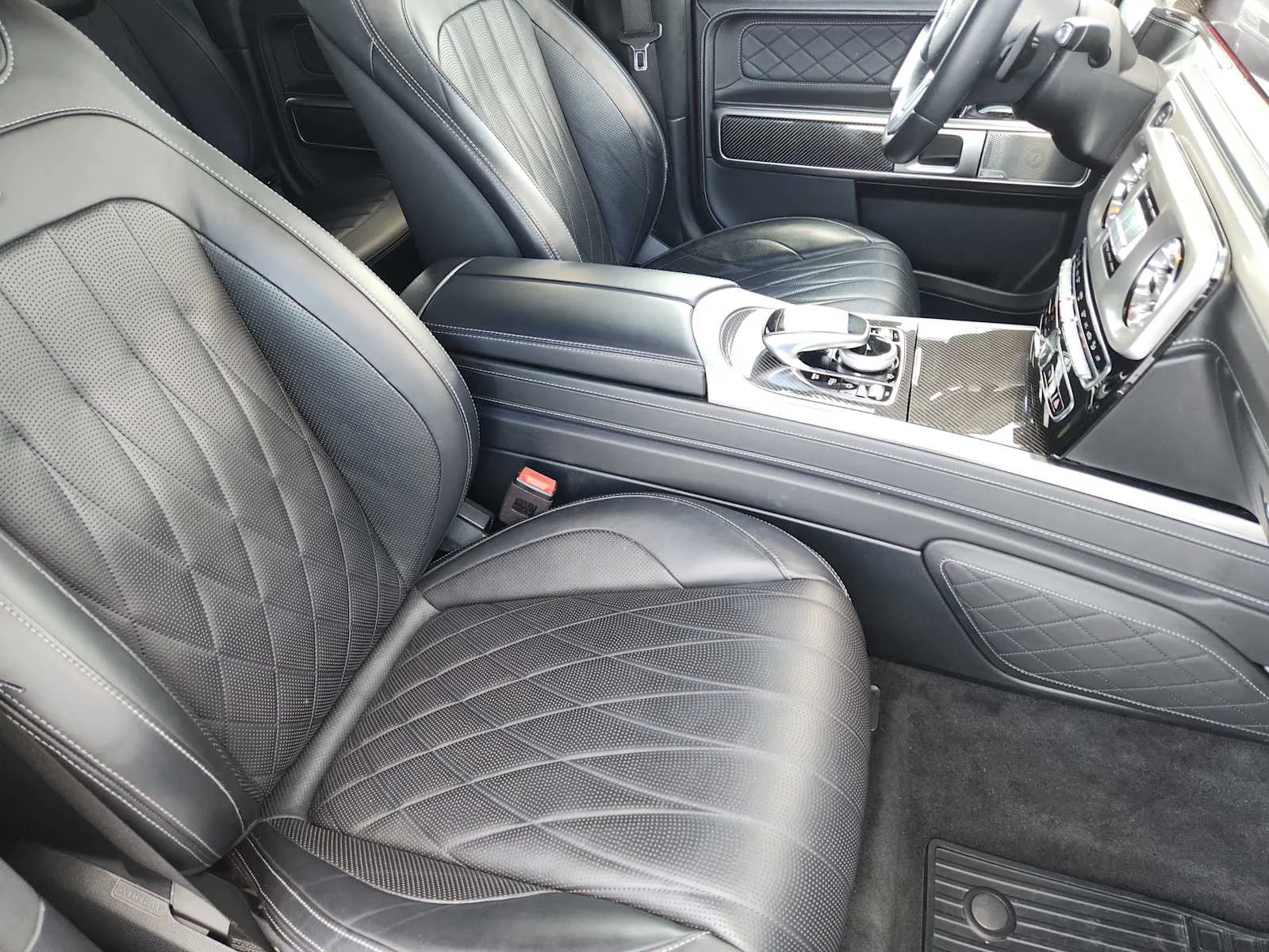 Used 2019 designo Graphite Metallic Mercedes-Benz G 550 image 13