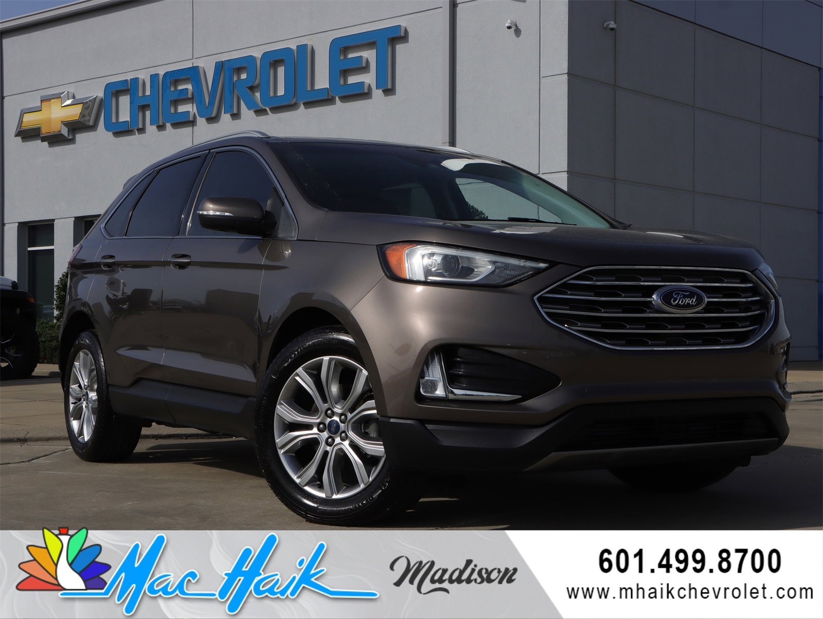 2019 Ford Edge Titanium