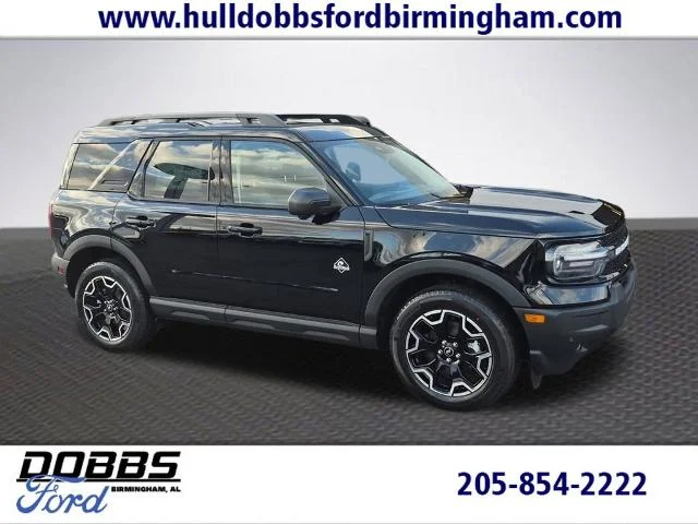 New 2025 Shadow Black Ford Outer Banks® image 1