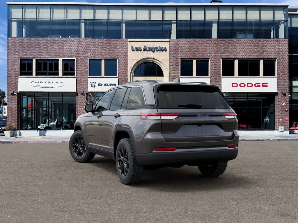 New 2026 Gray Jeep Altitude image 3