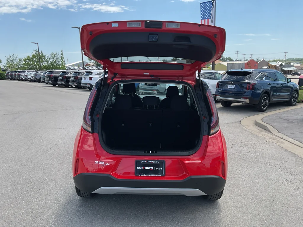Certified Used 2024 Inferno Red Kia LX image 16