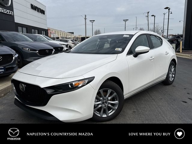 2026 Mazda Mazda3