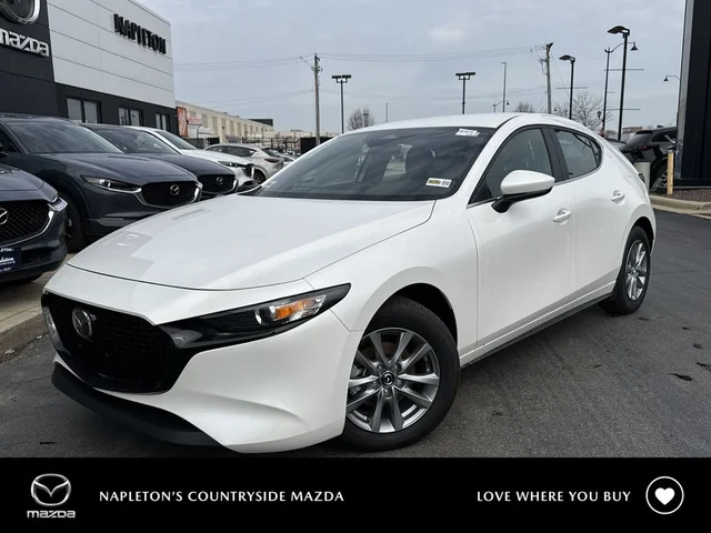 2026 Mazda Mazda3 Hatchback 2.5 S