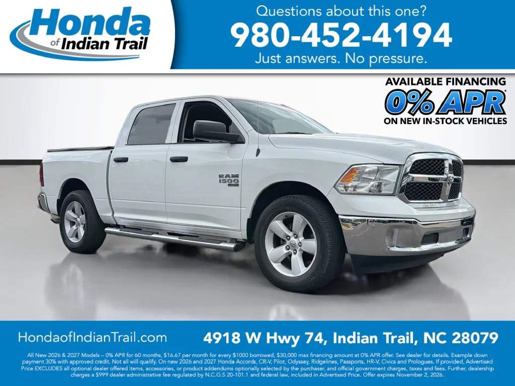 2022 RAM 1500 Classic