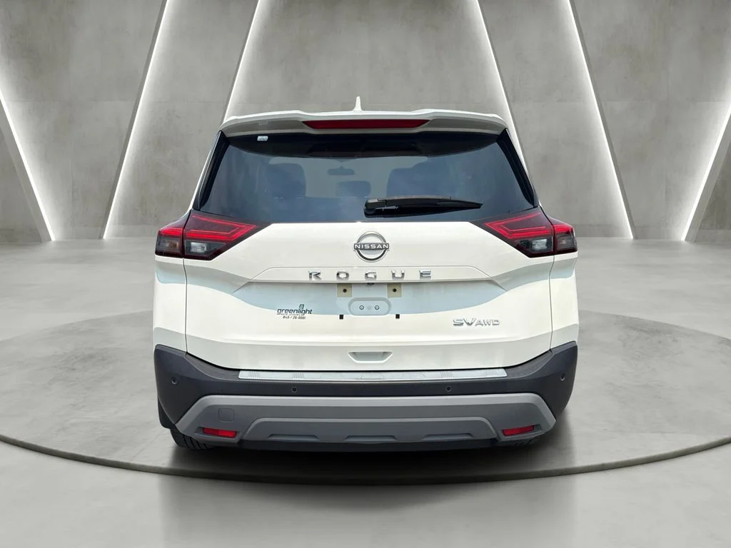 Used 2023 White Nissan SV image 6