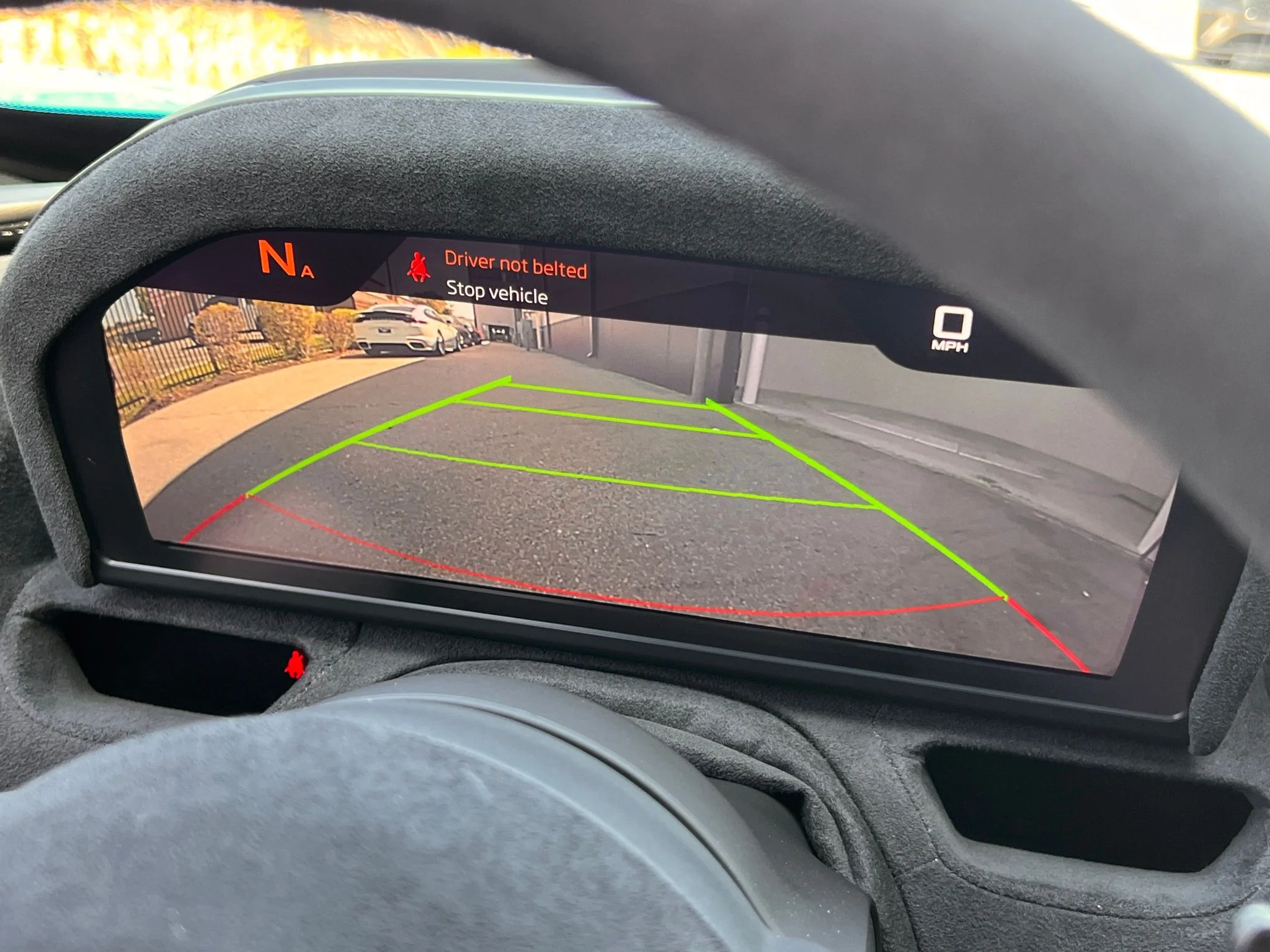 Used 2018 Blue McLaren Performance image 29