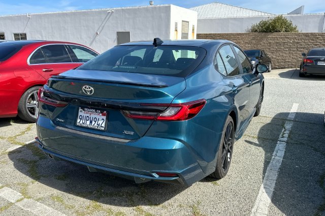 Used 2025 Black Toyota XSE image 3