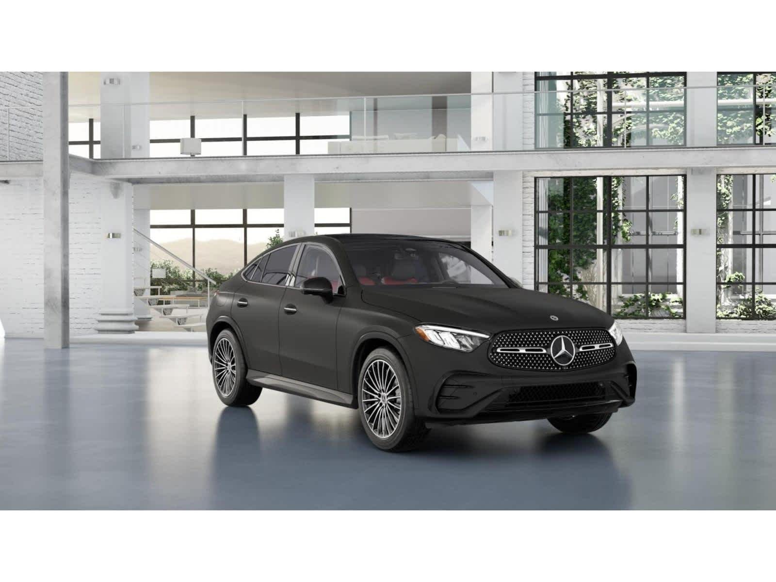 New 2026 MANUFAKTUR exclusive graphite grey magno Mercedes-Benz GLC 300 image 9