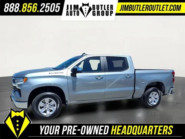 Used 2026 Sterling Gray Metallic Chevrolet LT image 23