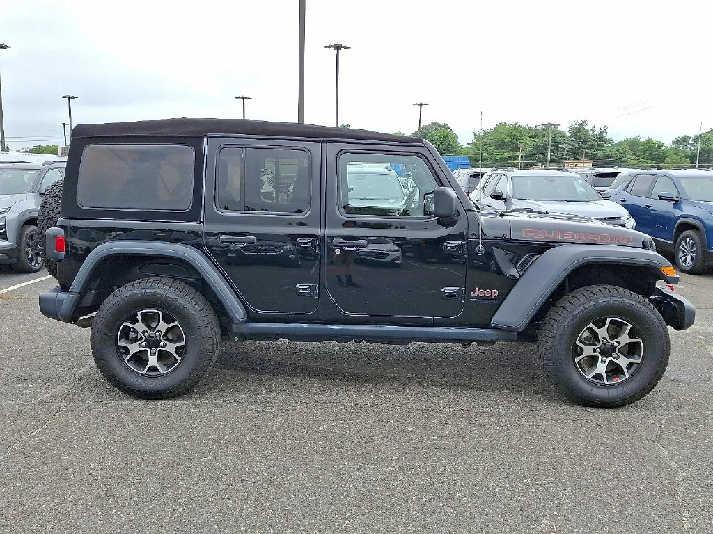 Used 2021 Black Jeep Rubicon 4X4 image 13