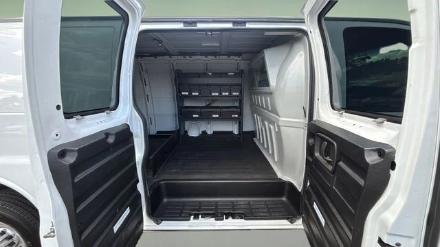 Used 2022 White Chevrolet Work Van image 39