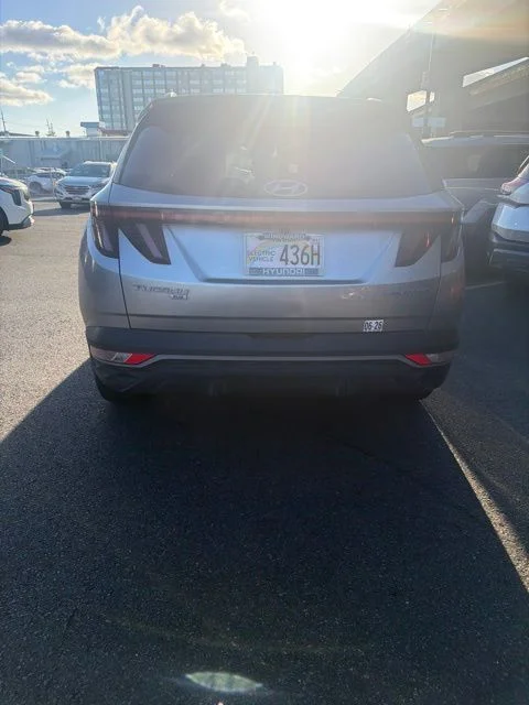 Used 2022 Silver Hyundai Blue image 4