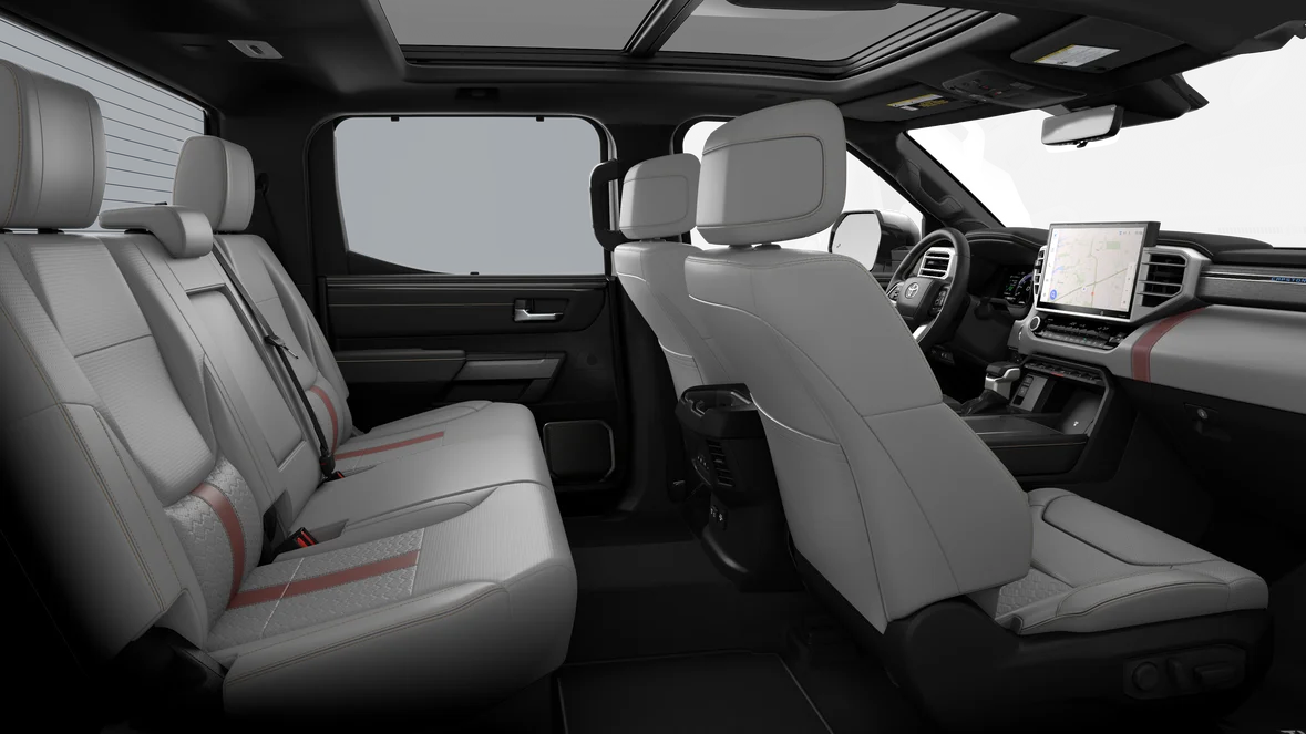 New 2026 Midnight Black Metallic Toyota Capstone image 29