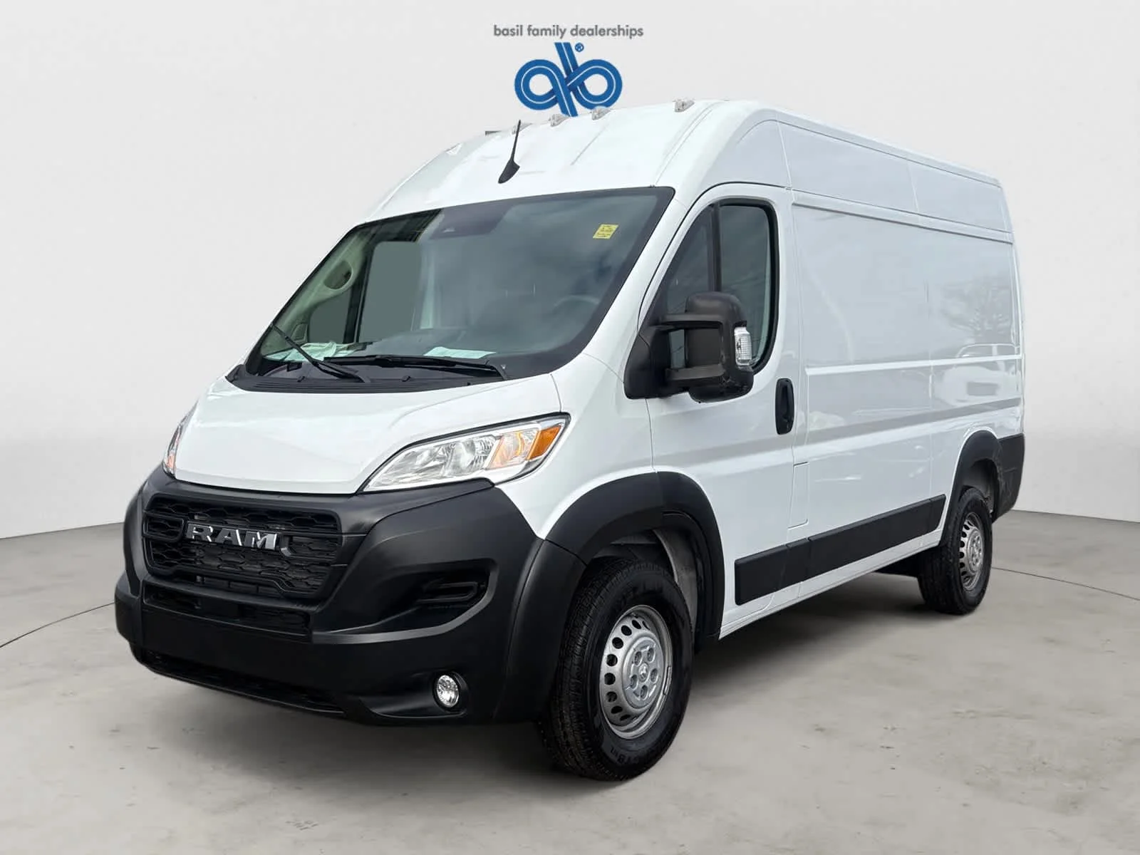 Used 2026 Bright White Clearcoat Ram Tradesman image 3