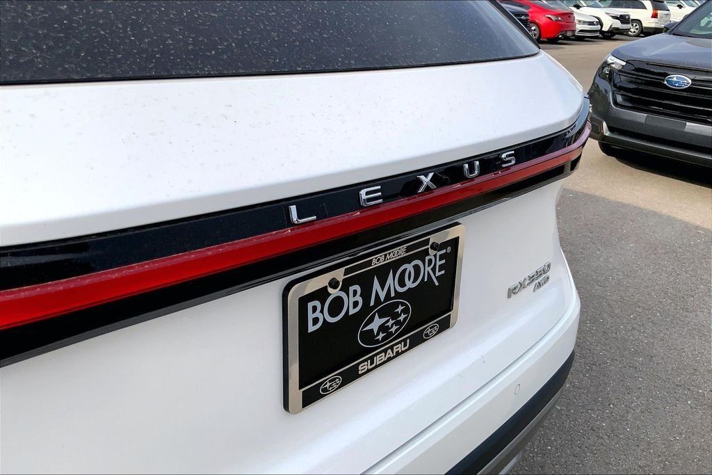 Used 2024 White Lexus 350 Premium image 23