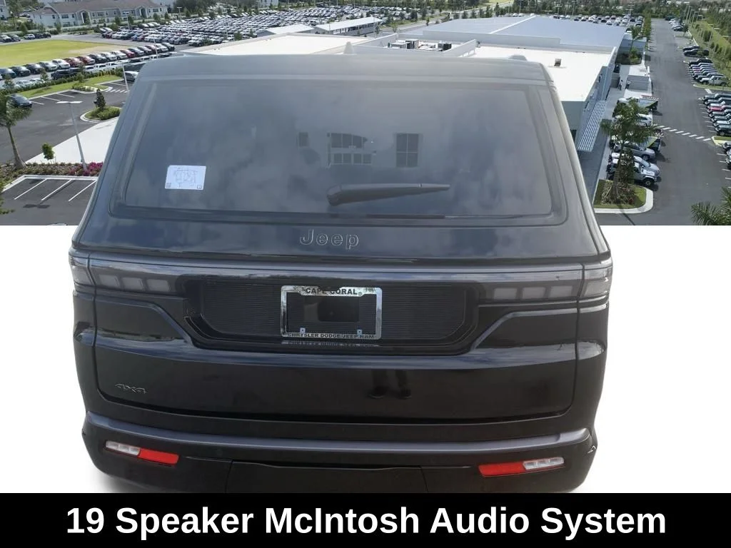 New 2026 High Gloss Black Exterior Paint Jeep Limited Reserve image 5