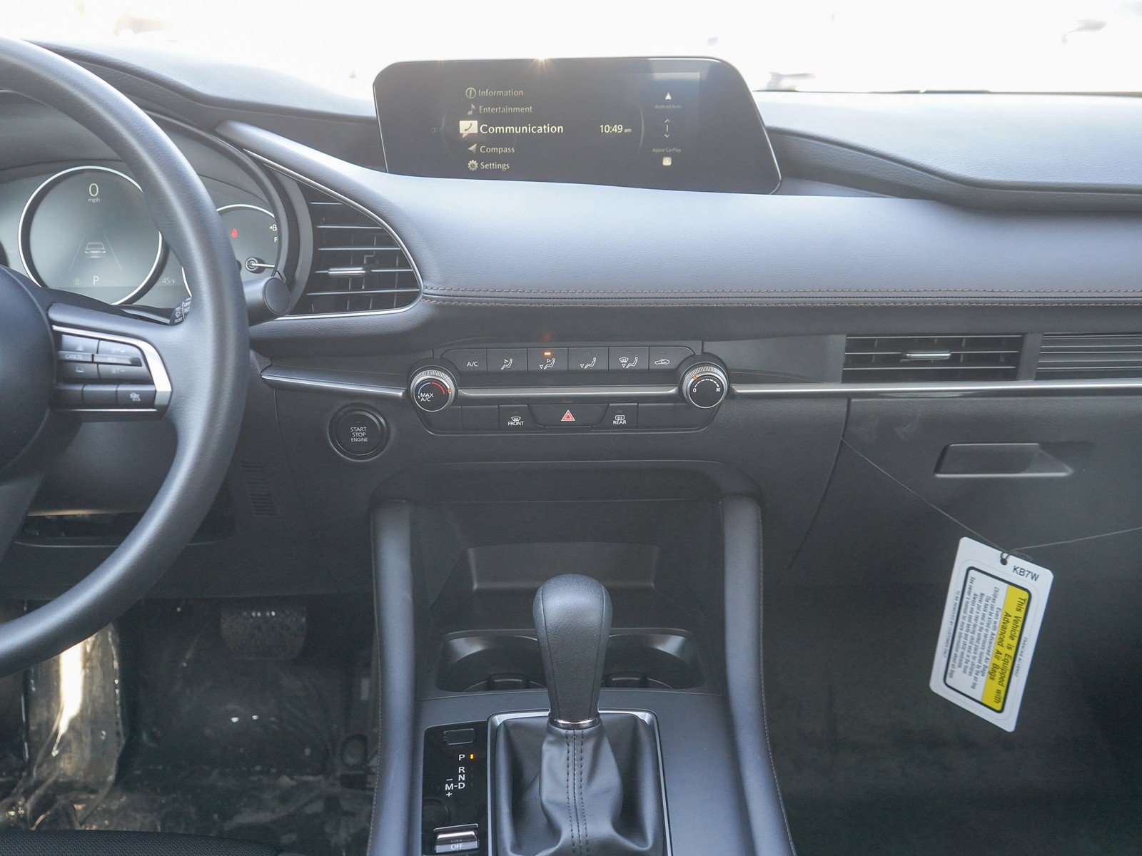 New 2026 Snowflake White Pearl Mazda 2.5 S image 13