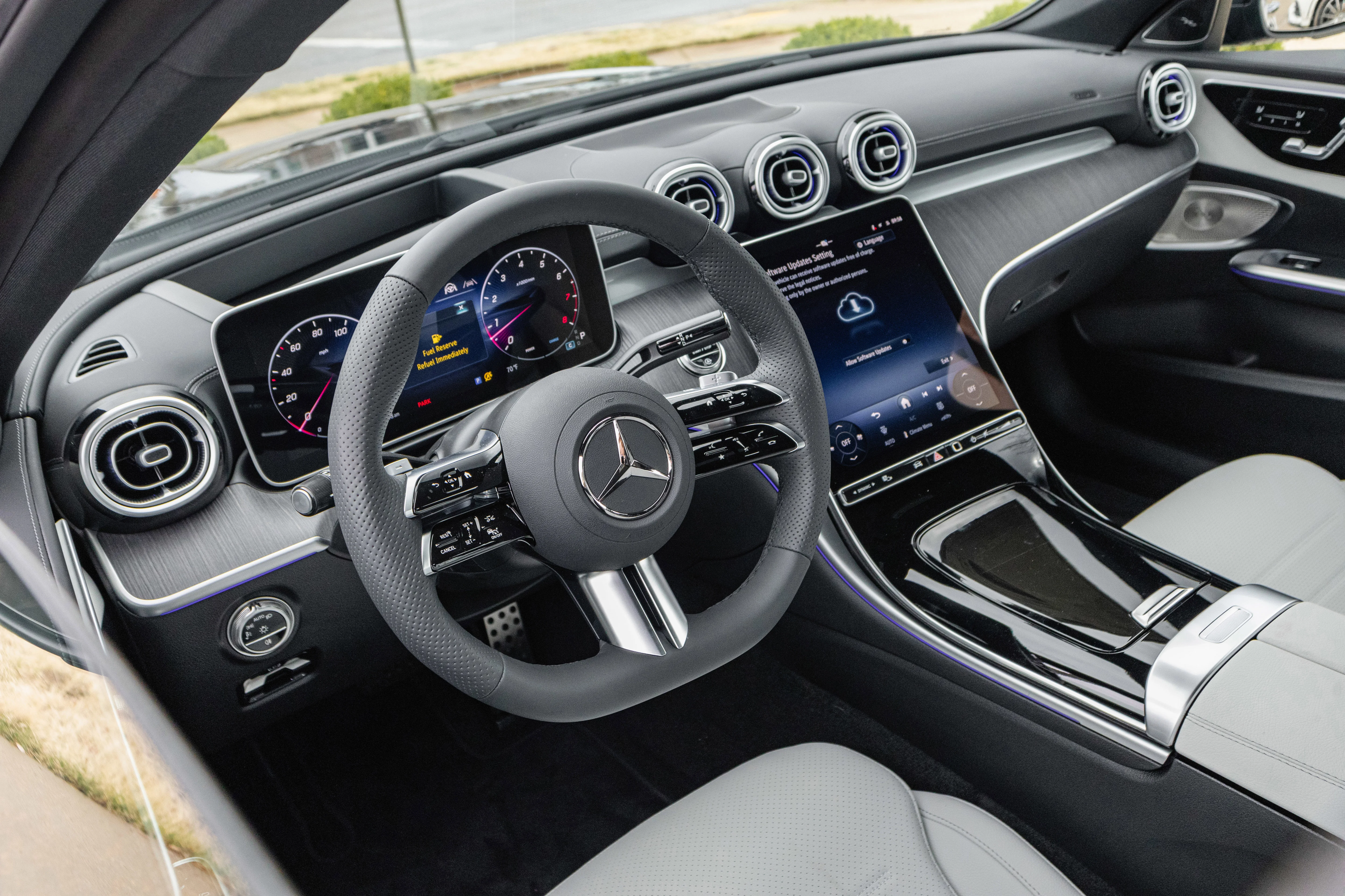 New 2026 Black Mercedes-Benz C 300 image 10
