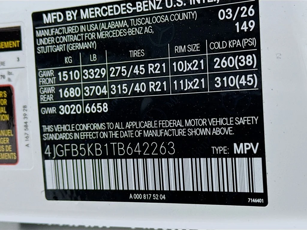 New 2026 Polar White Mercedes-Benz GLE 450 image 33