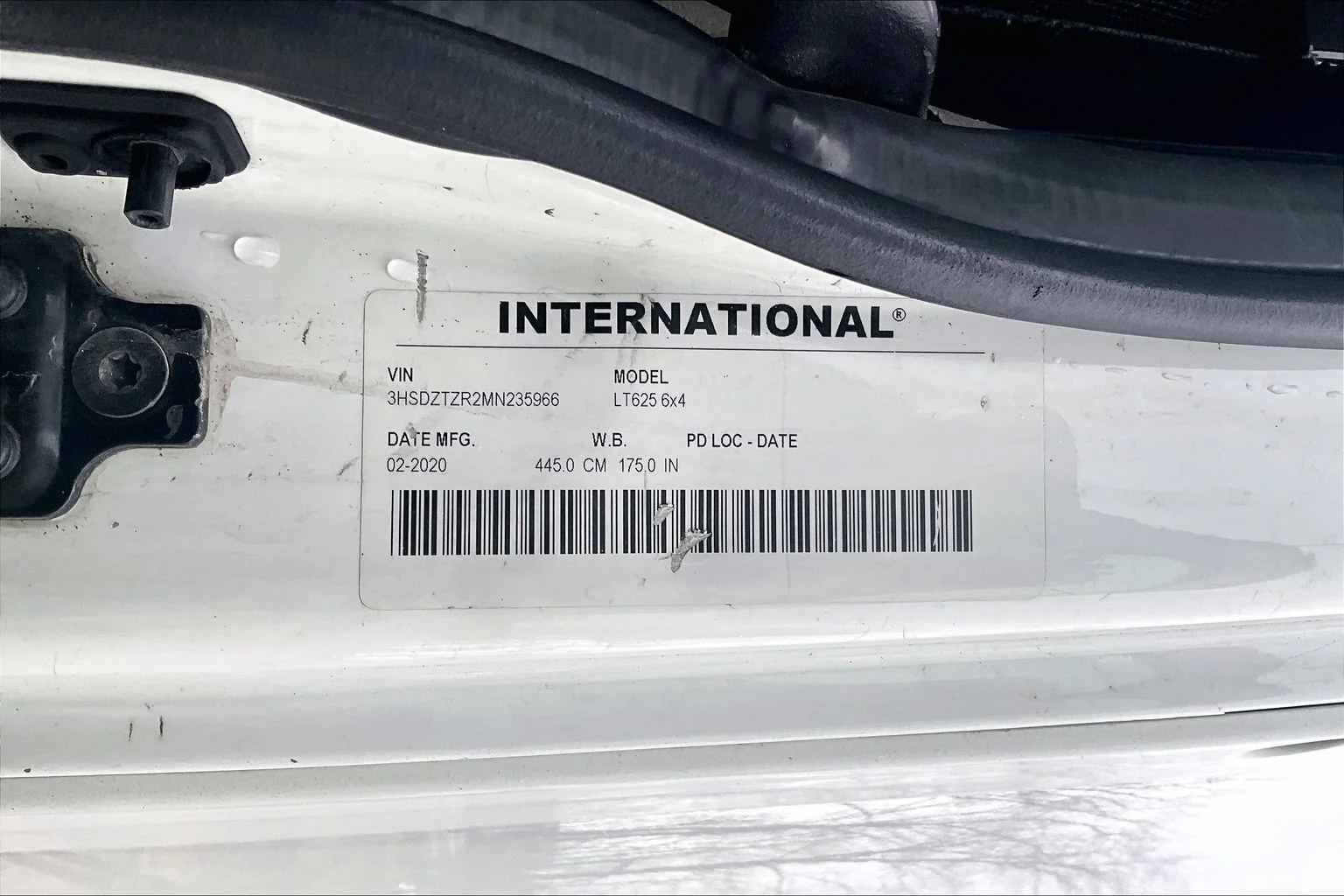 Used 2021 WHITE International  image 14