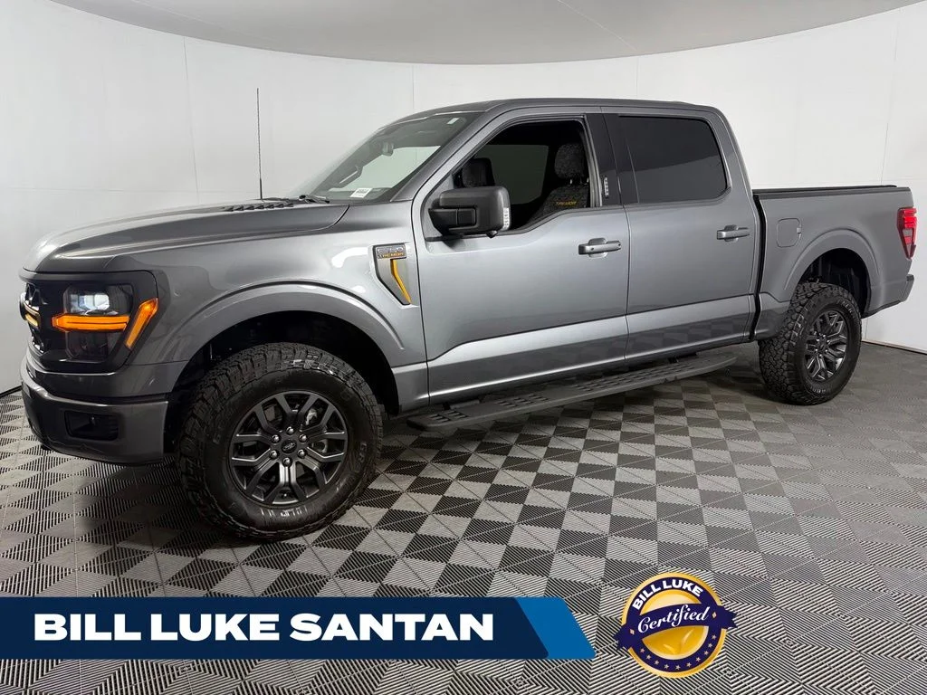 Certified Used 2024 Gray Ford Tremor image 1