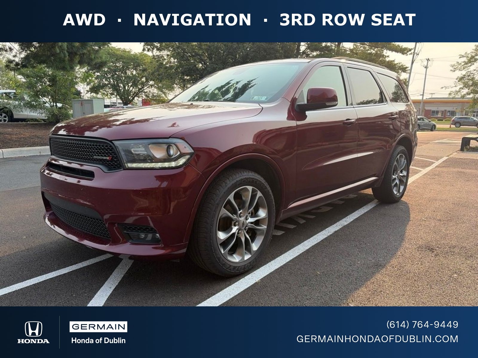 Used 2019 Red Dodge GT Plus image 1