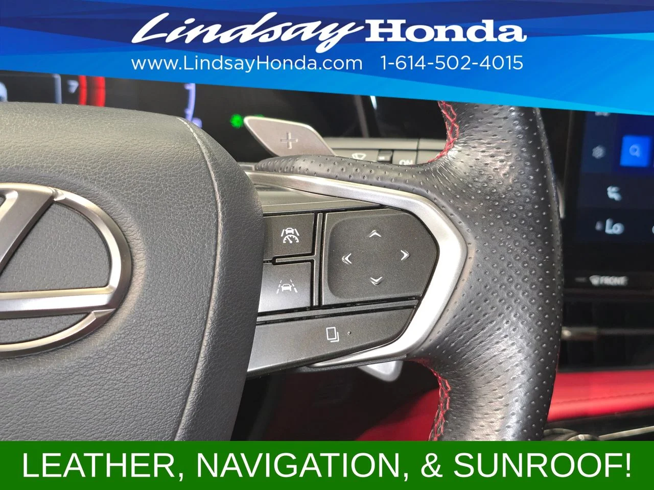 Used 2022 Obsidian Lexus 350 F SPORT Handling image 16